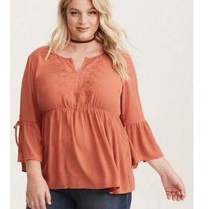 Torrid shirt “firm price” unless bundled
